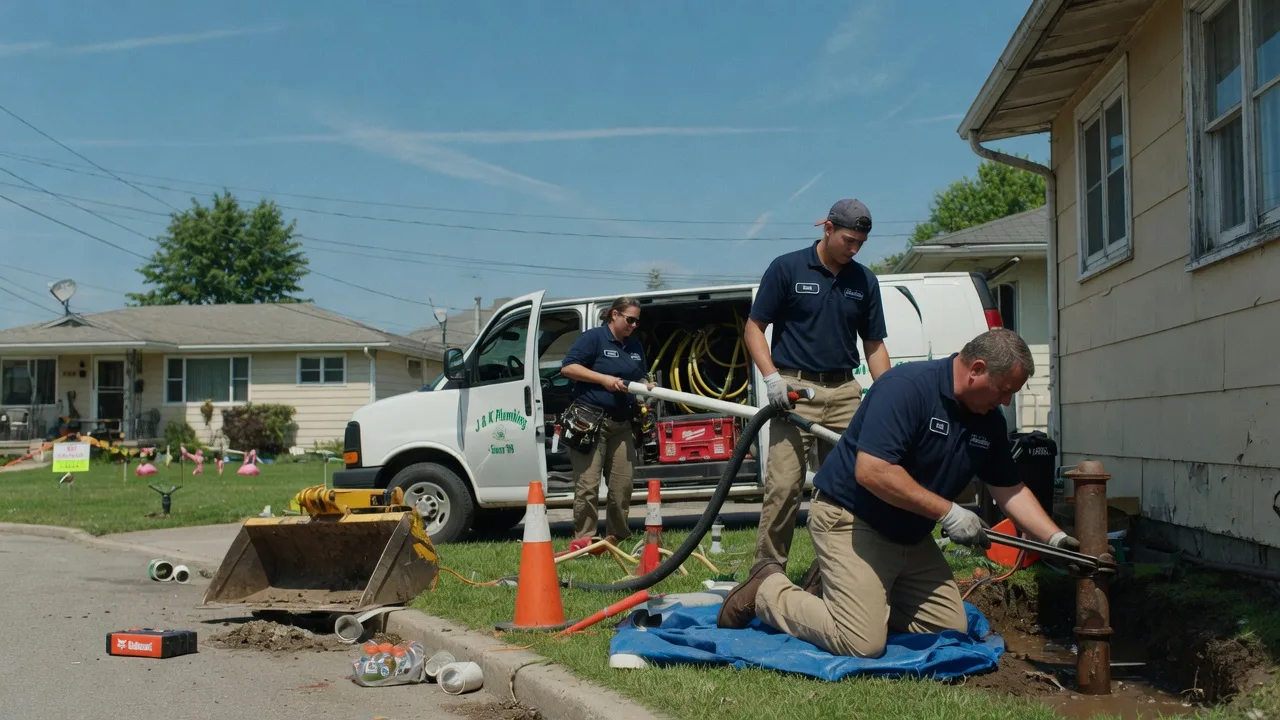 Emergency Plumber in Courtland, MS near me